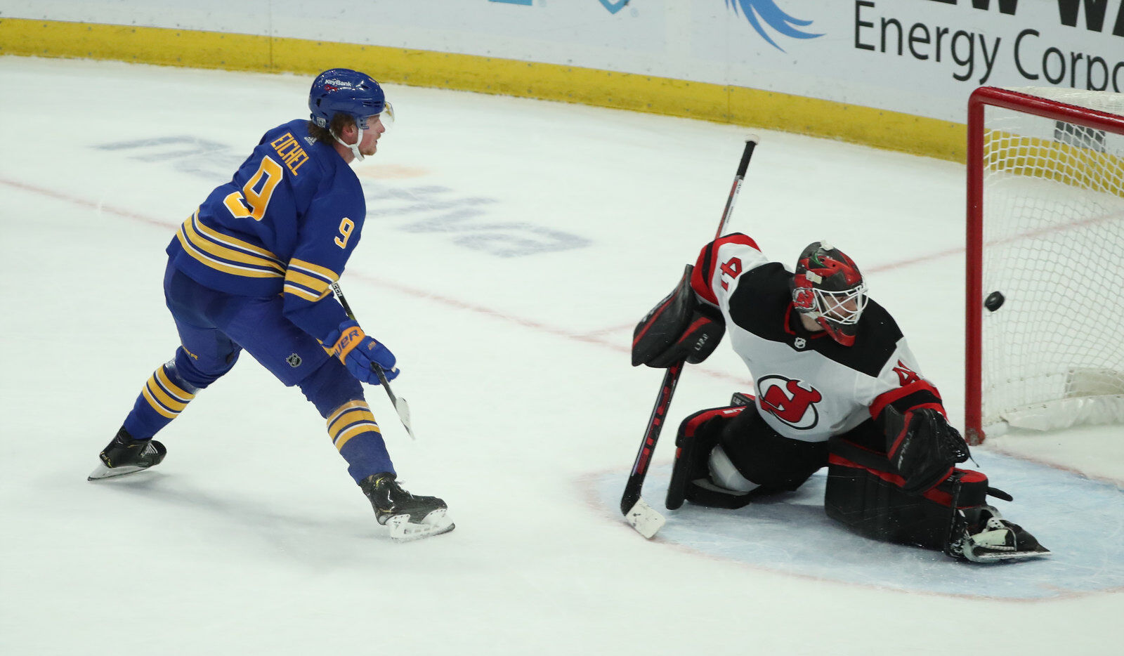 Buffalo Sabres 4, New Jersey Devils 3 in OT